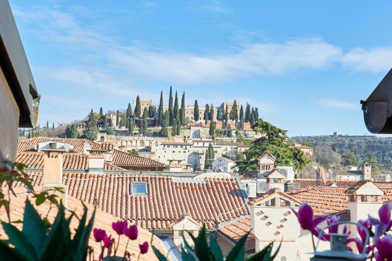 Hotel Residenza Elisabetta Luxury Verona Exteriér fotografie